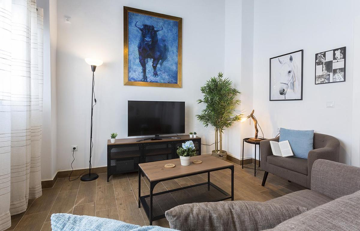 San Miguel Terraza Moderno Apartman Jerez de la Frontera Kültér fotó
