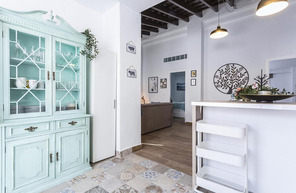 San Miguel Terraza Moderno Apartman Jerez de la Frontera Kültér fotó
