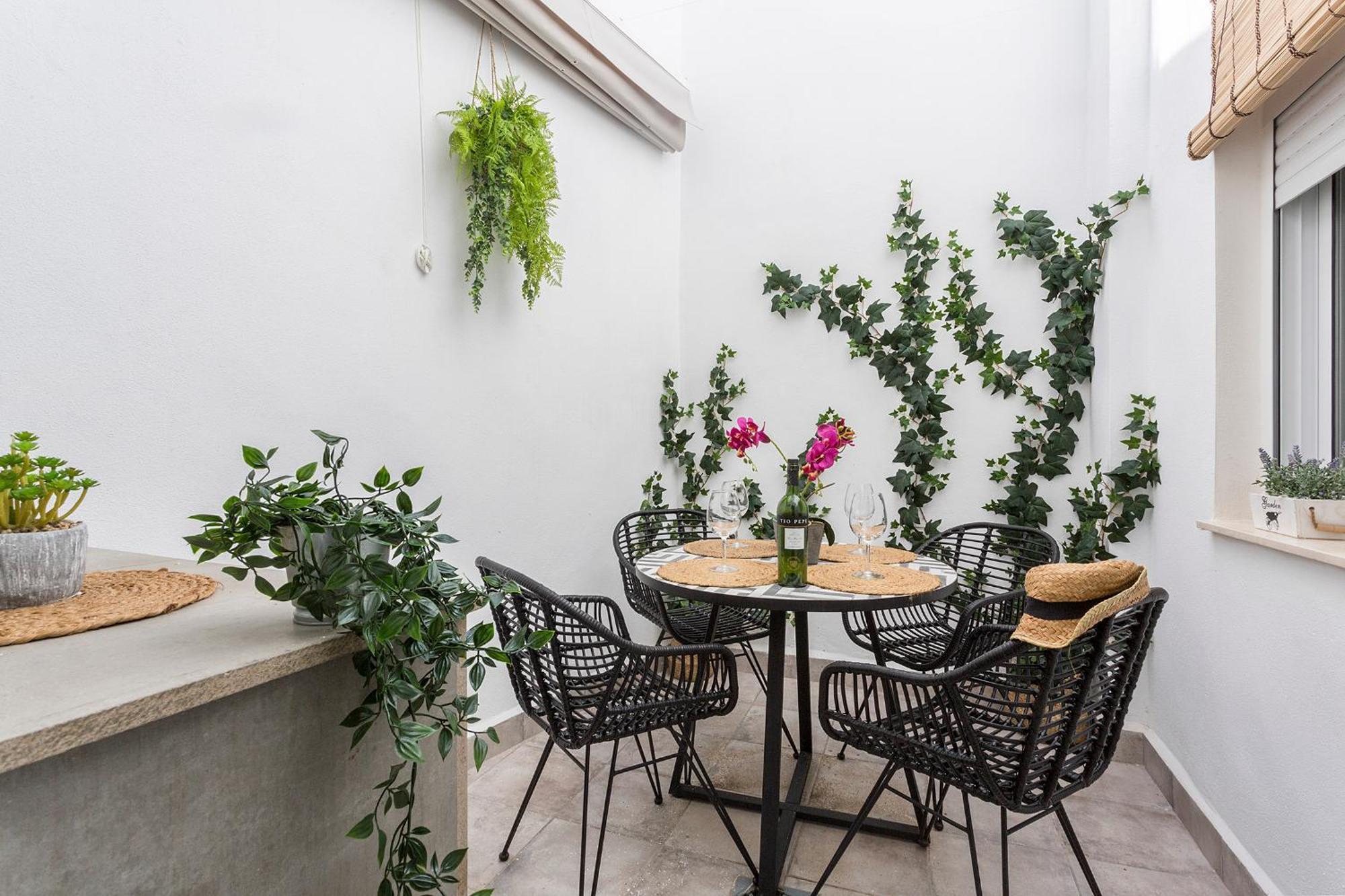 San Miguel Terraza Moderno Apartman Jerez de la Frontera Kültér fotó