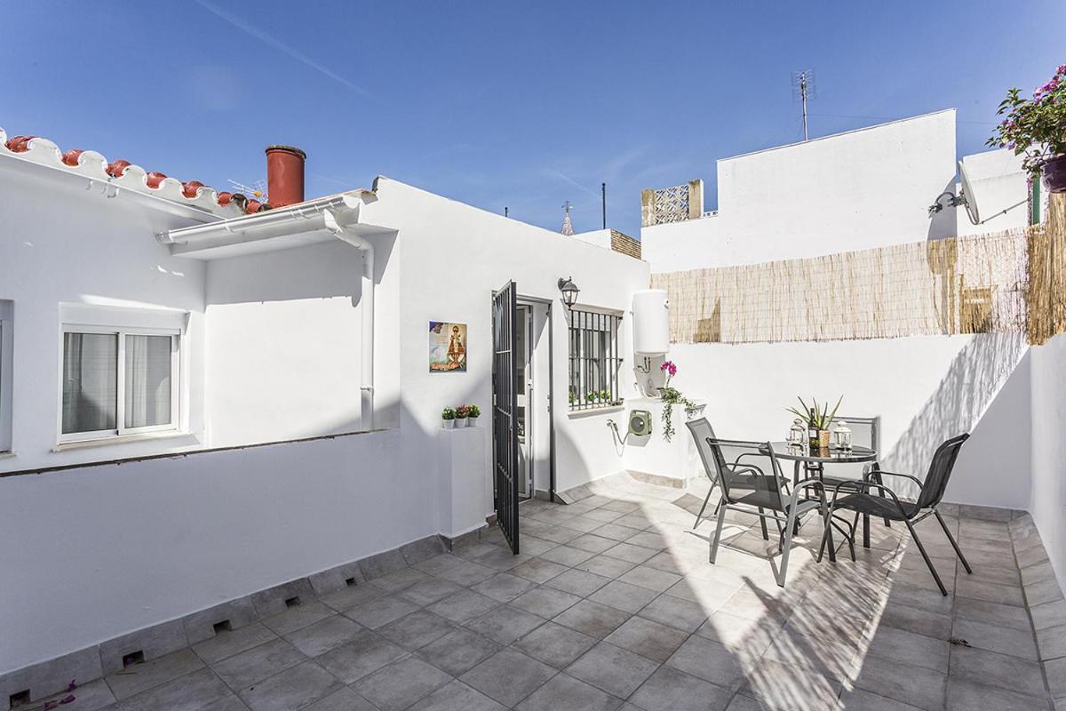 San Miguel Terraza Moderno Apartman Jerez de la Frontera Kültér fotó