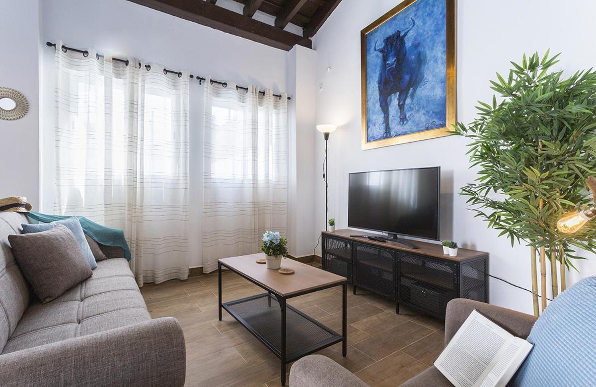 San Miguel Terraza Moderno Apartman Jerez de la Frontera Kültér fotó