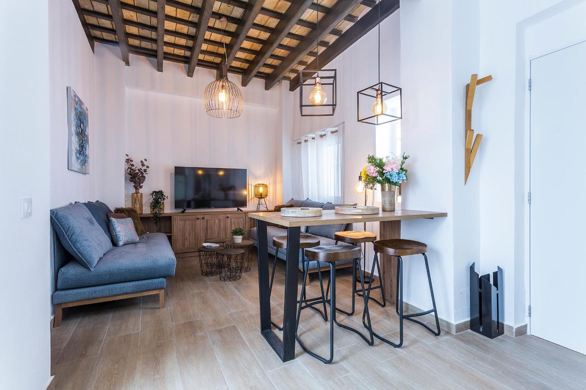 San Miguel Terraza Moderno Apartman Jerez de la Frontera Kültér fotó