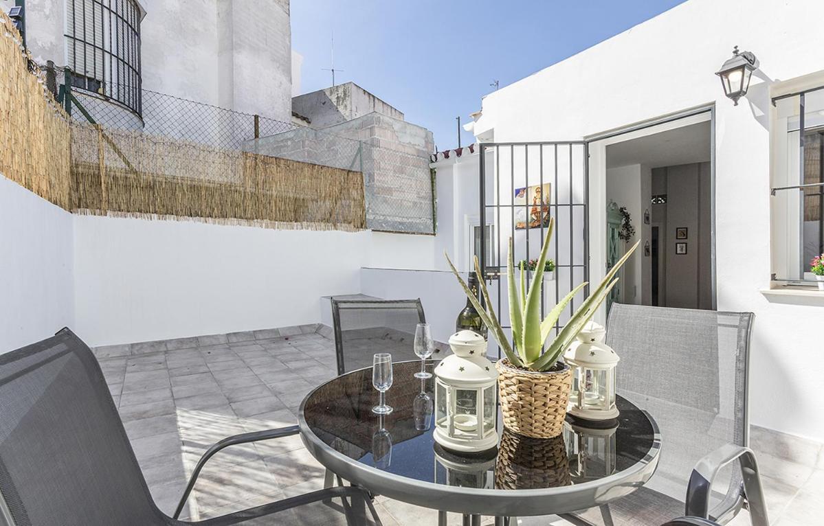 San Miguel Terraza Moderno Apartman Jerez de la Frontera Kültér fotó