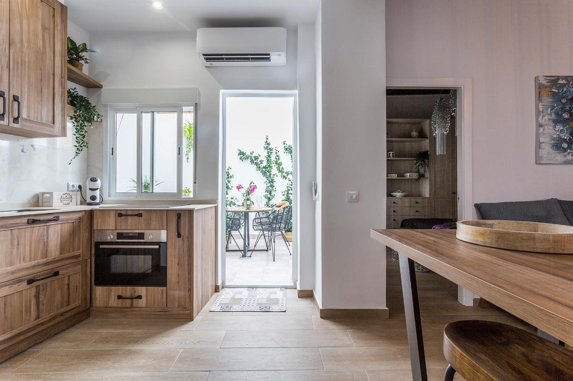 San Miguel Terraza Moderno Apartman Jerez de la Frontera Kültér fotó