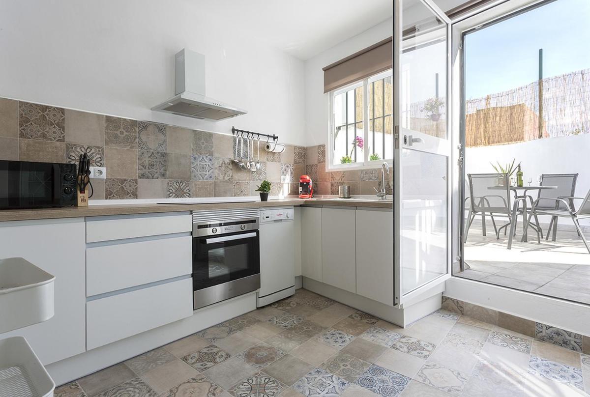 San Miguel Terraza Moderno Apartman Jerez de la Frontera Kültér fotó