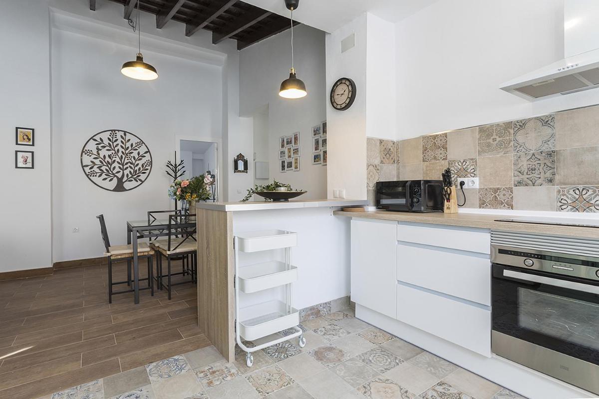 San Miguel Terraza Moderno Apartman Jerez de la Frontera Kültér fotó