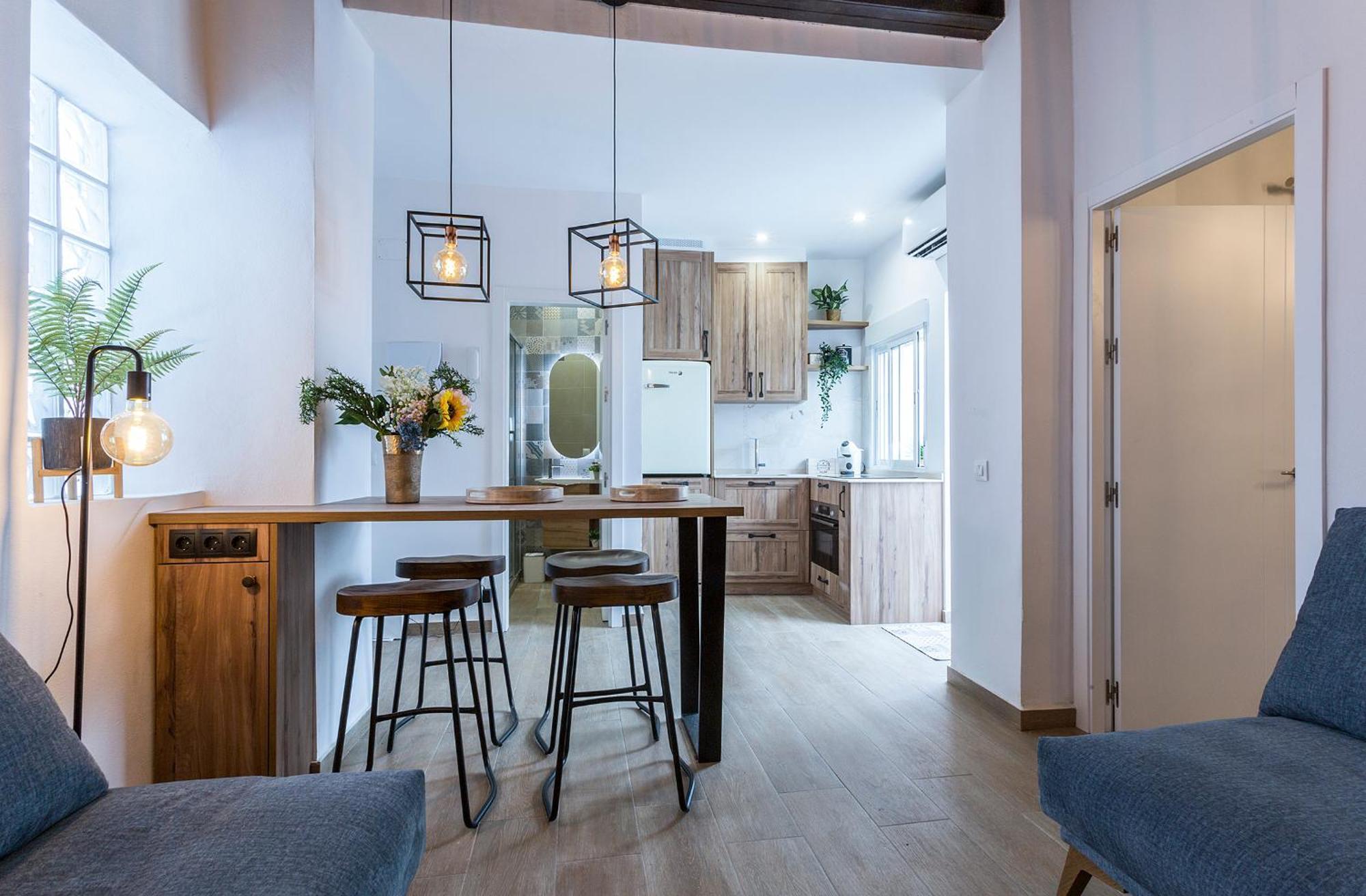 San Miguel Terraza Moderno Apartman Jerez de la Frontera Kültér fotó