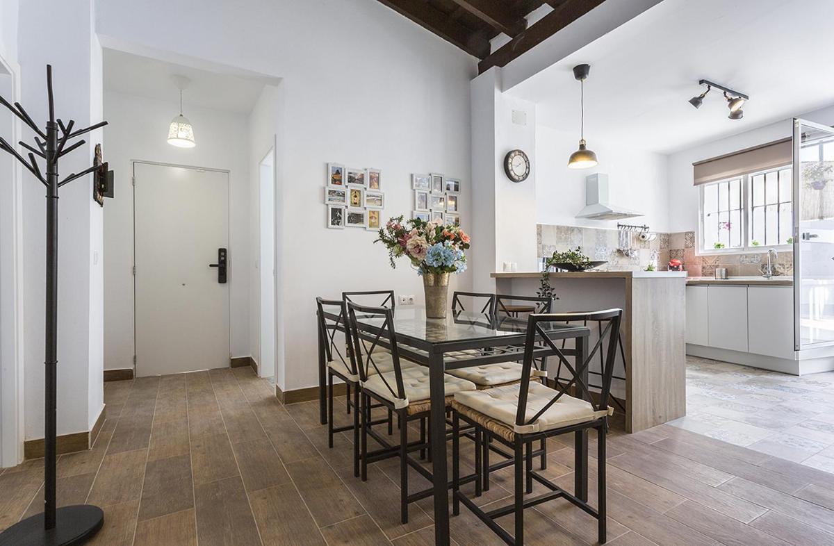 San Miguel Terraza Moderno Apartman Jerez de la Frontera Kültér fotó