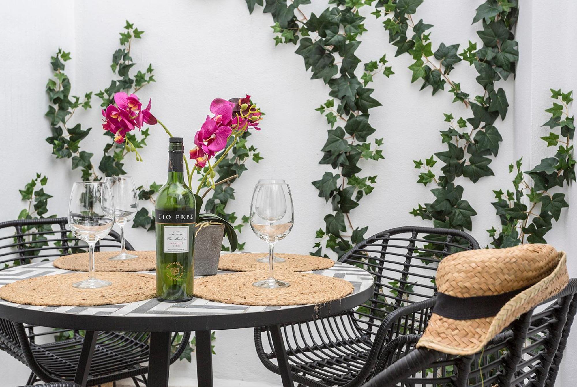 San Miguel Terraza Moderno Apartman Jerez de la Frontera Kültér fotó