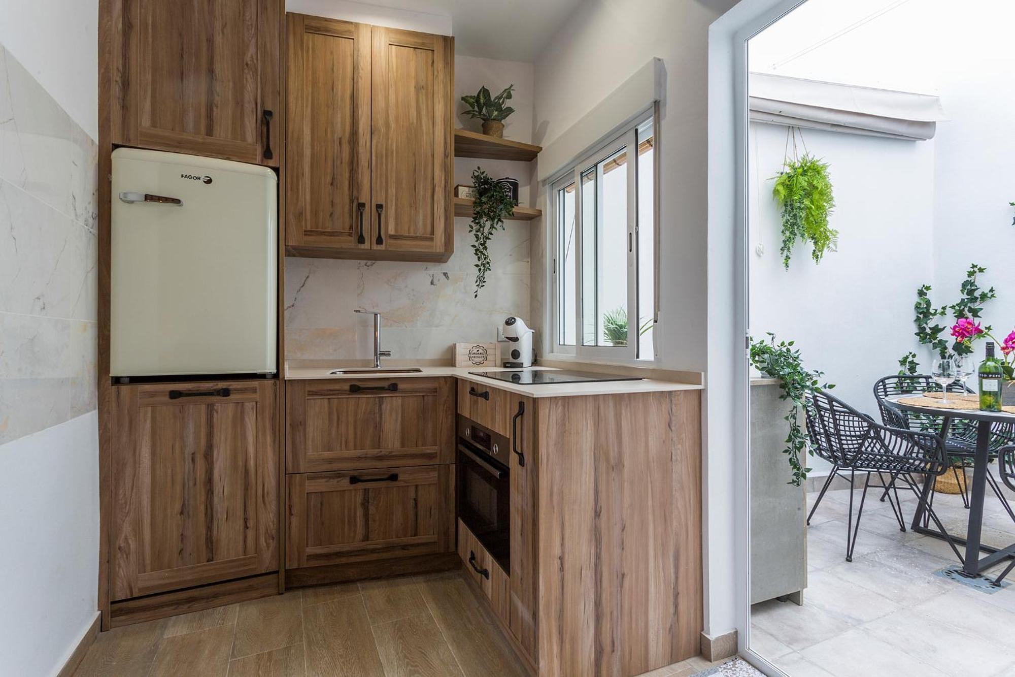 San Miguel Terraza Moderno Apartman Jerez de la Frontera Kültér fotó